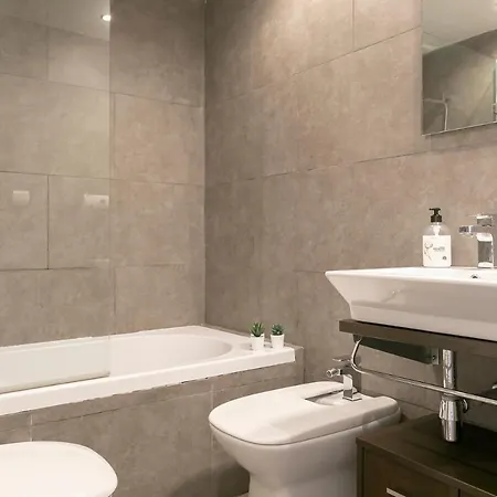 -malagasunapts- Citycentre Private Terrace Málaga