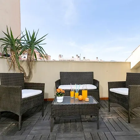 -malagasunapts- Citycentre Private Terrace Appartement *